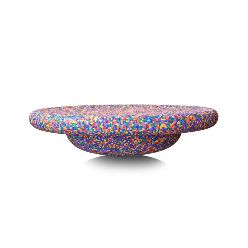 Stapelstein Wobble Board - Confetti Rainbow
